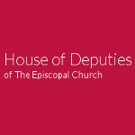 House of Deputies text on red background